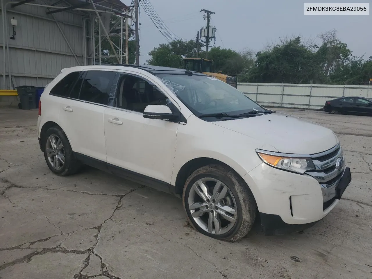 2014 Ford Edge Limited VIN: 2FMDK3KC8EBA29056 Lot: 64987744