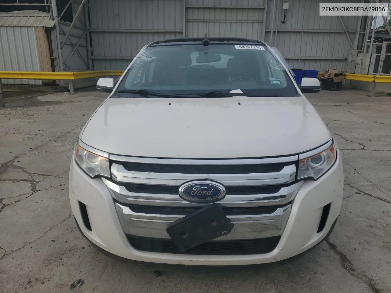 2014 Ford Edge Limited VIN: 2FMDK3KC8EBA29056 Lot: 64987744