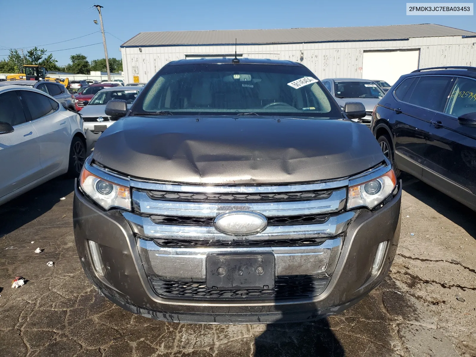 2014 Ford Edge Sel VIN: 2FMDK3JC7EBA03453 Lot: 66145454