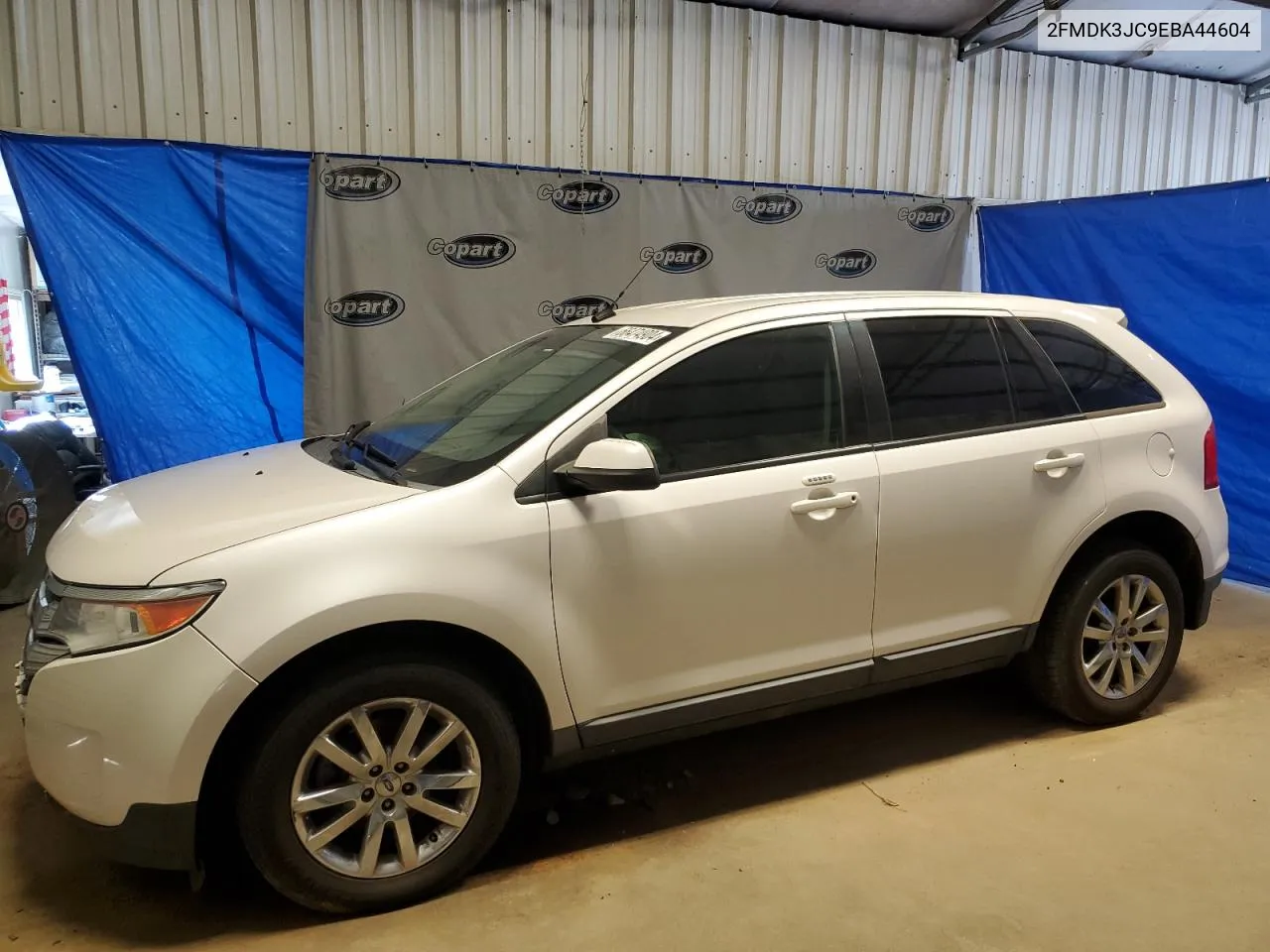 2014 Ford Edge Sel VIN: 2FMDK3JC9EBA44604 Lot: 66474904