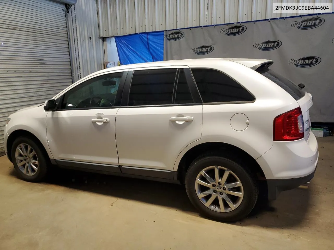 2014 Ford Edge Sel VIN: 2FMDK3JC9EBA44604 Lot: 66474904