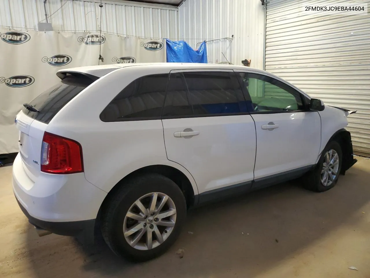 2014 Ford Edge Sel VIN: 2FMDK3JC9EBA44604 Lot: 66474904