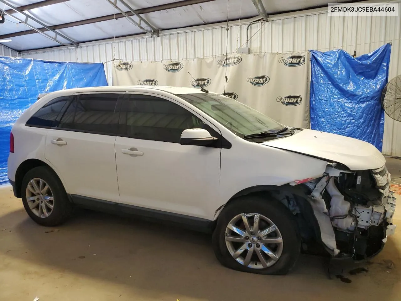 2014 Ford Edge Sel VIN: 2FMDK3JC9EBA44604 Lot: 66474904