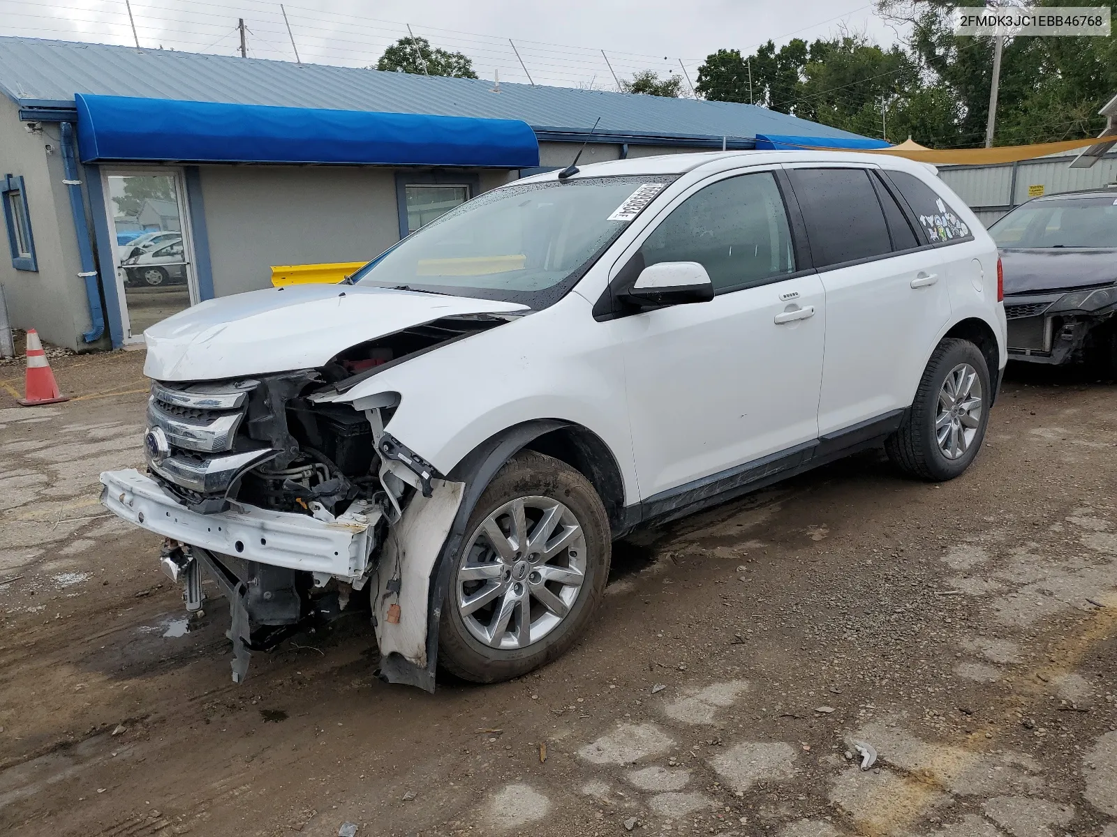 2014 Ford Edge Sel VIN: 2FMDK3JC1EBB46768 Lot: 66993934