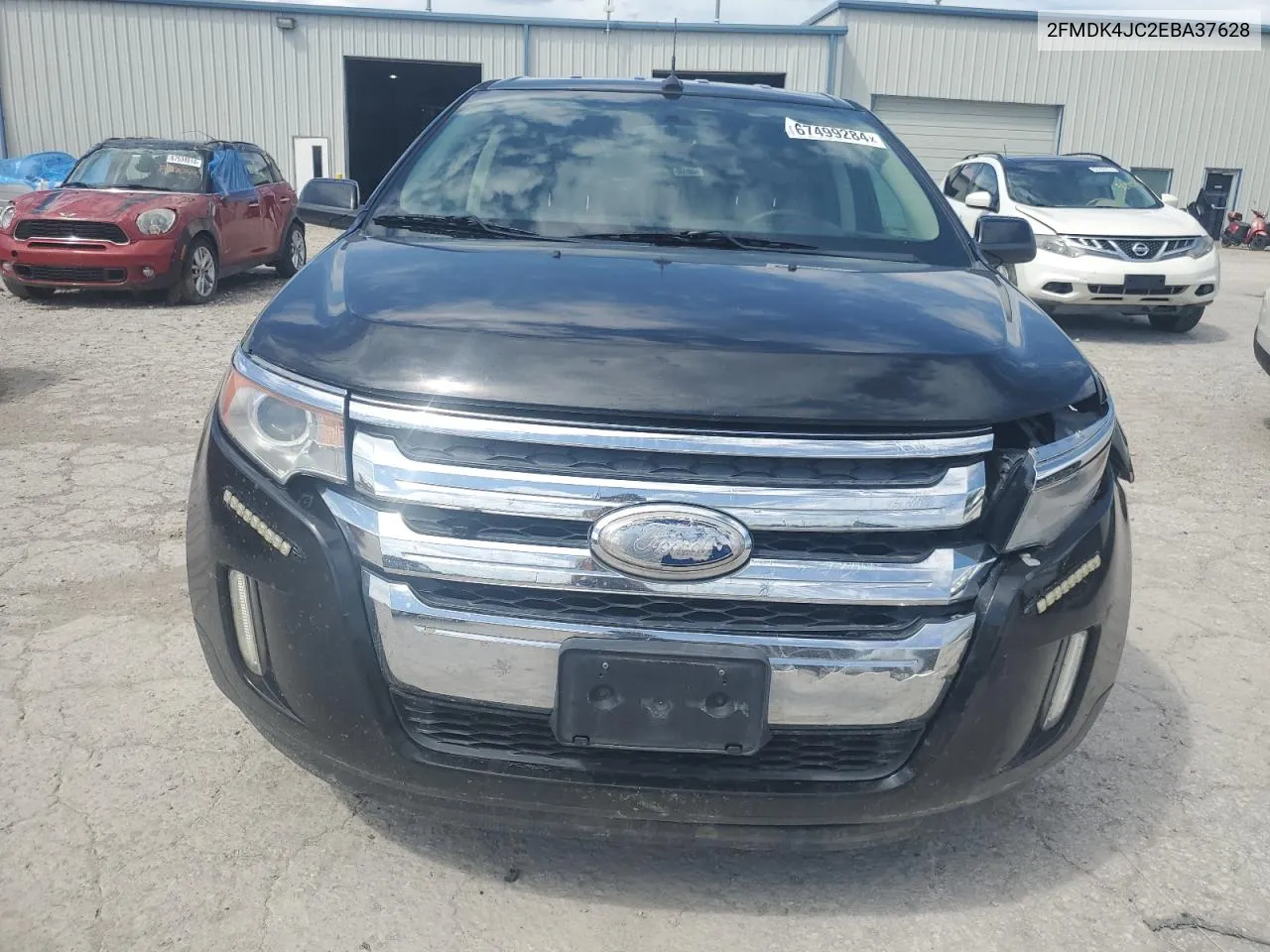 2014 Ford Edge Sel VIN: 2FMDK4JC2EBA37628 Lot: 67499284