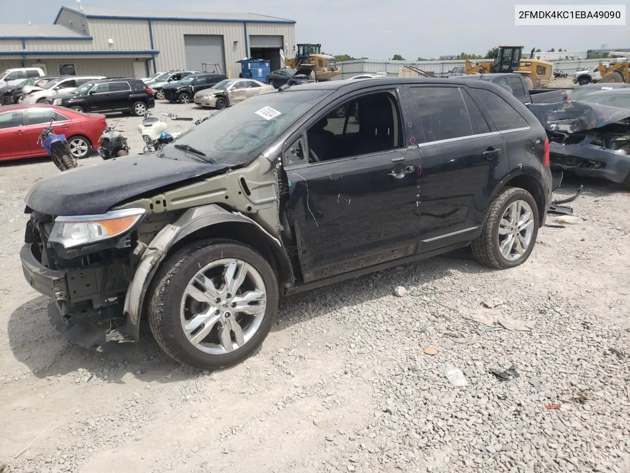 2014 Ford Edge Limited VIN: 2FMDK4KC1EBA49090 Lot: 67638244