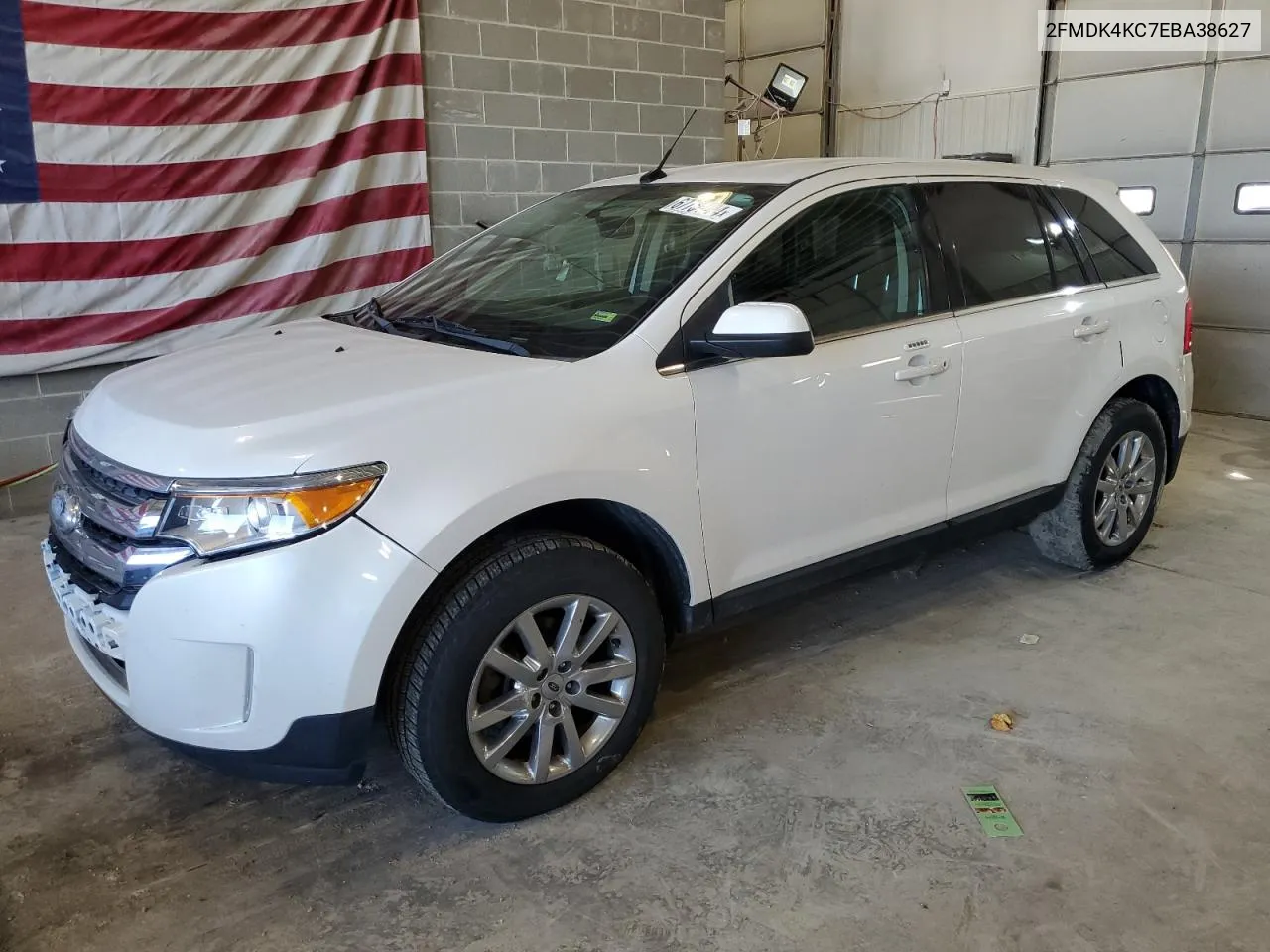 2FMDK4KC7EBA38627 2014 Ford Edge Limited