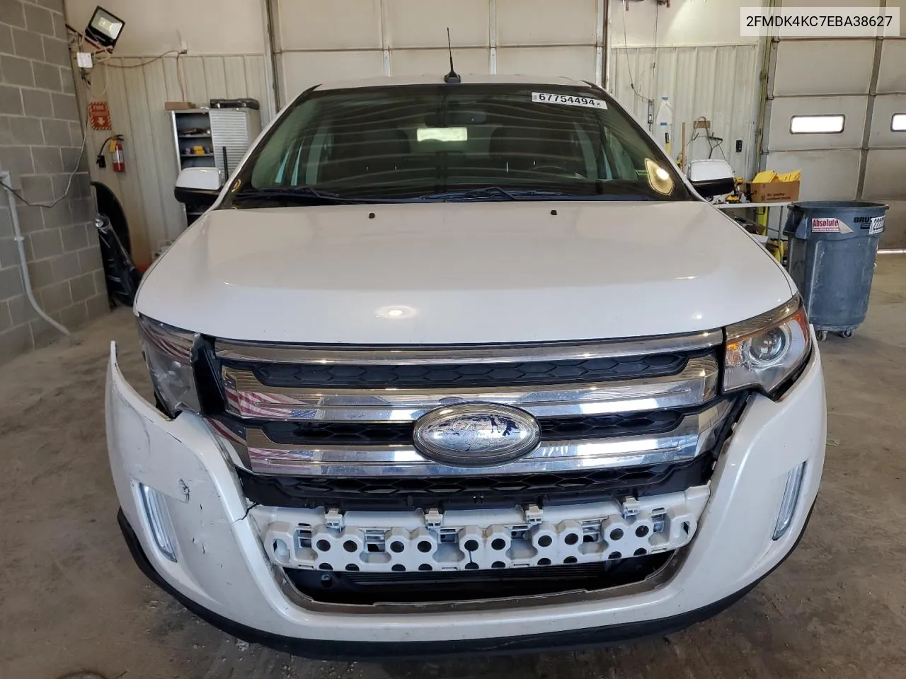 2014 Ford Edge Limited VIN: 2FMDK4KC7EBA38627 Lot: 67754494