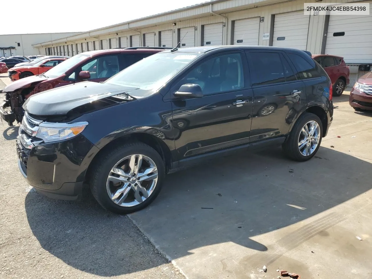 2014 Ford Edge Sel VIN: 2FMDK4JC4EBB54398 Lot: 68439904