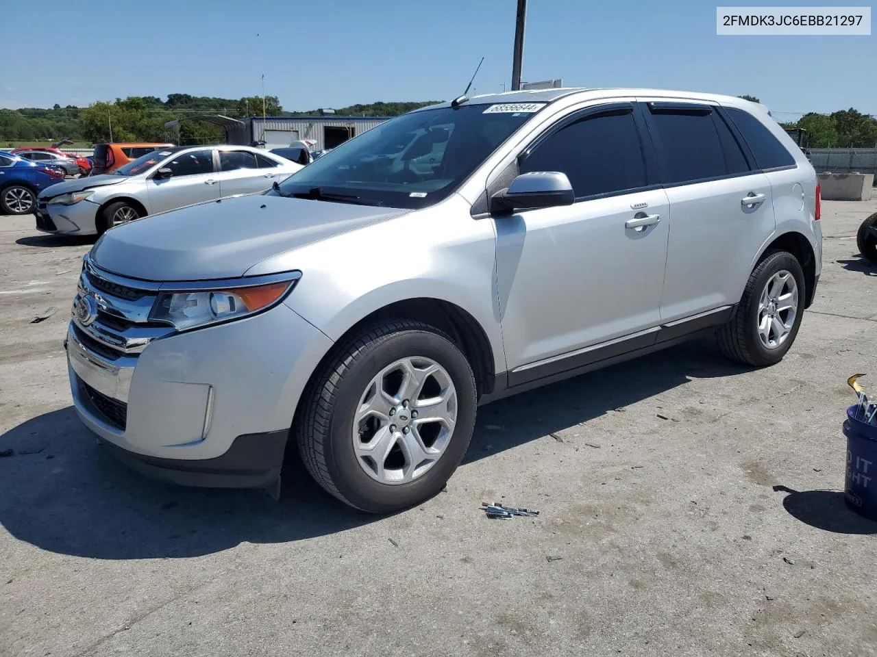 2014 Ford Edge Sel VIN: 2FMDK3JC6EBB21297 Lot: 68556644