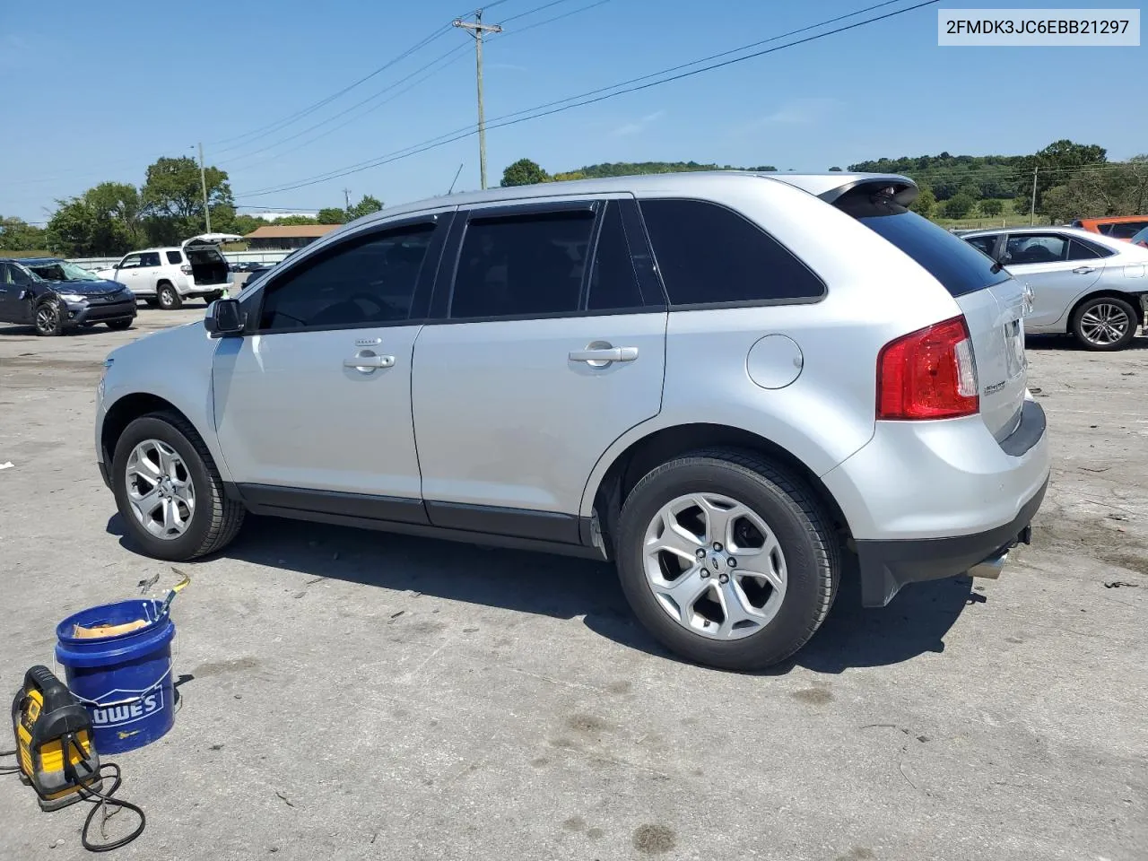 2014 Ford Edge Sel VIN: 2FMDK3JC6EBB21297 Lot: 68556644