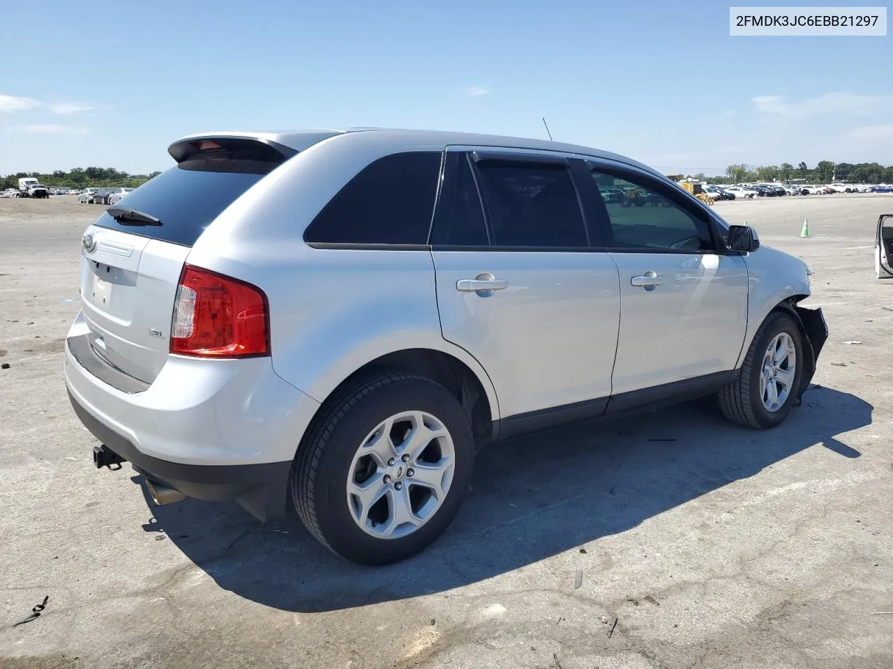 2014 Ford Edge Sel VIN: 2FMDK3JC6EBB21297 Lot: 68556644