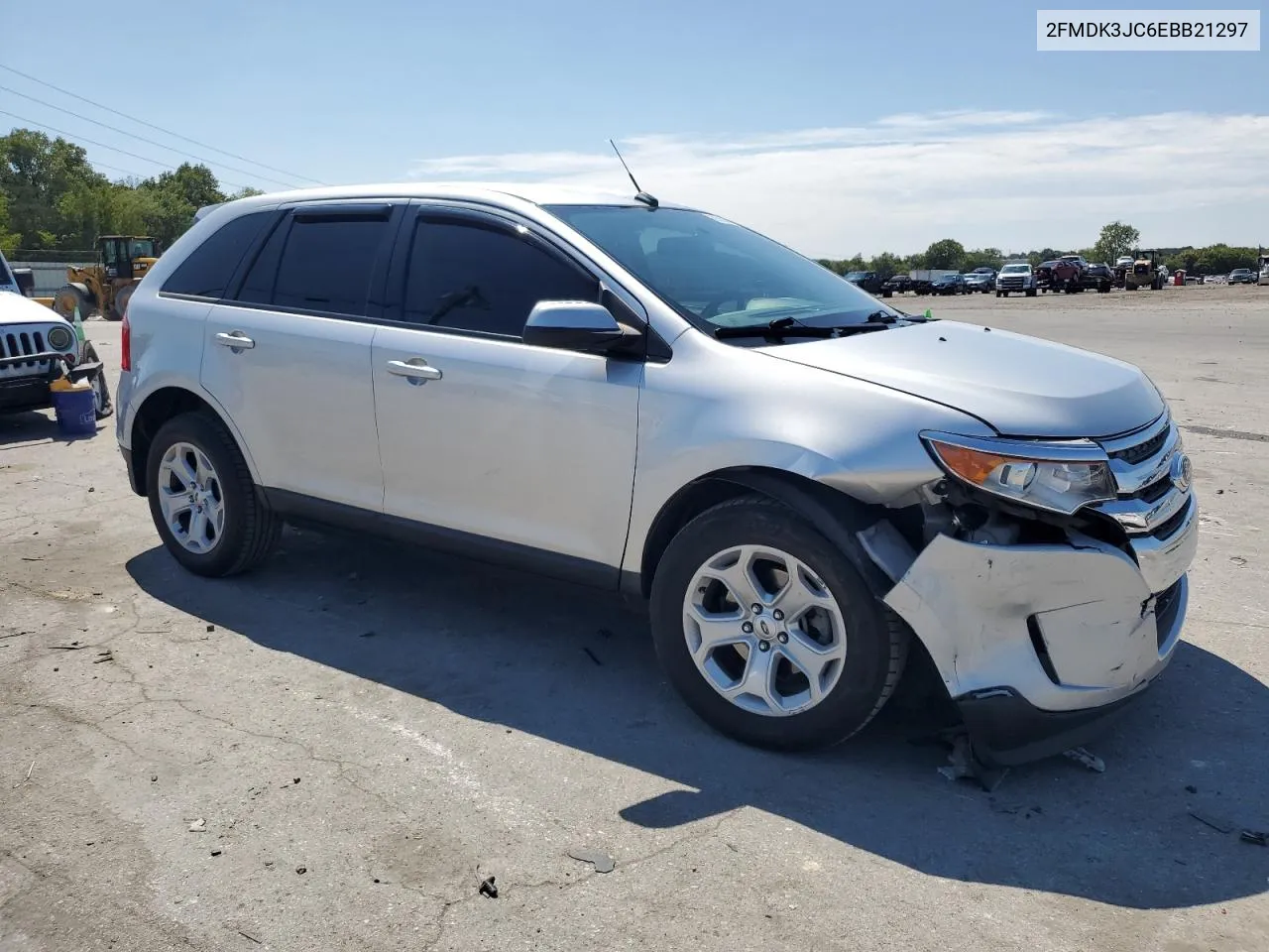 2014 Ford Edge Sel VIN: 2FMDK3JC6EBB21297 Lot: 68556644