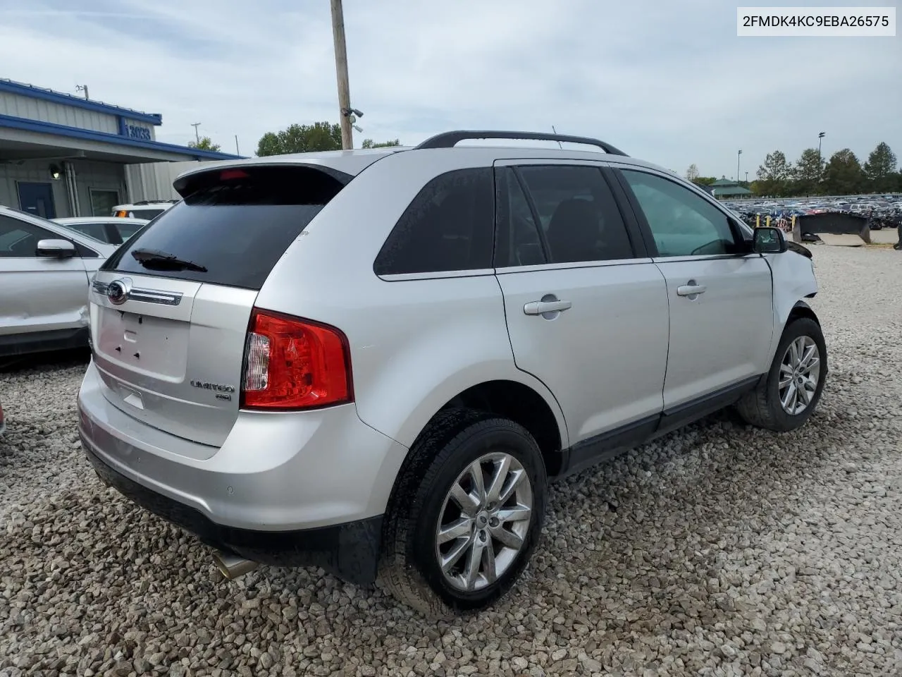 2014 Ford Edge Limited VIN: 2FMDK4KC9EBA26575 Lot: 68825854