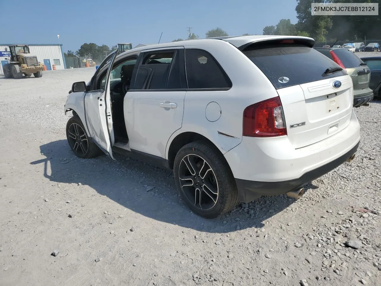 2014 Ford Edge Sel VIN: 2FMDK3JC7EBB12124 Lot: 69157064