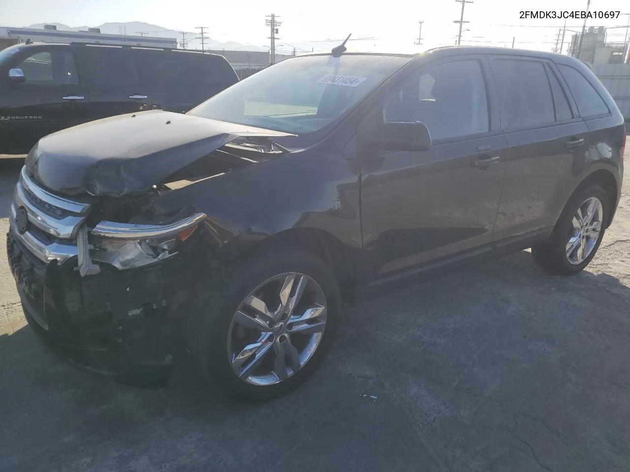 2014 Ford Edge Sel VIN: 2FMDK3JC4EBA10697 Lot: 69431464