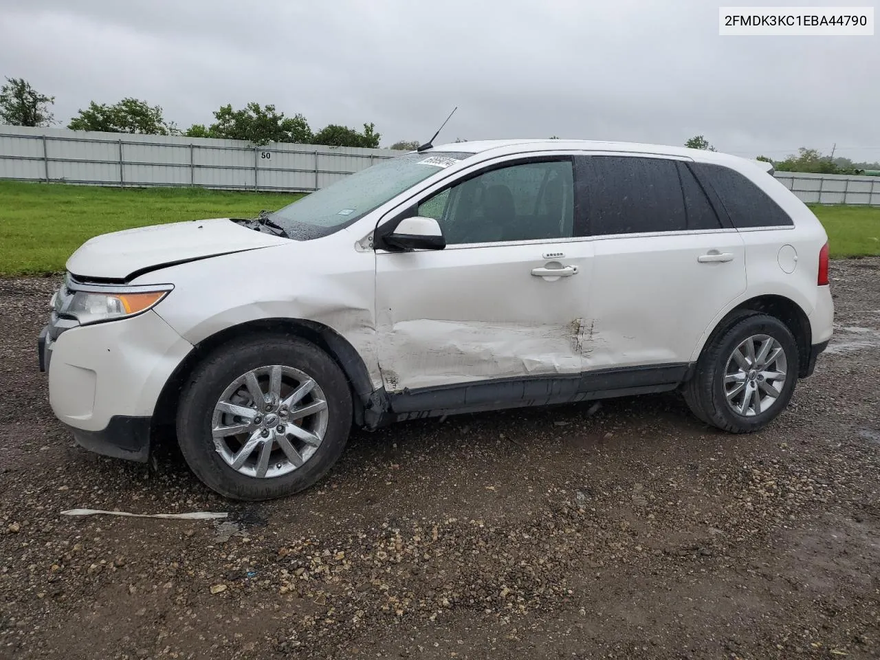 2014 Ford Edge Limited VIN: 2FMDK3KC1EBA44790 Lot: 69569014