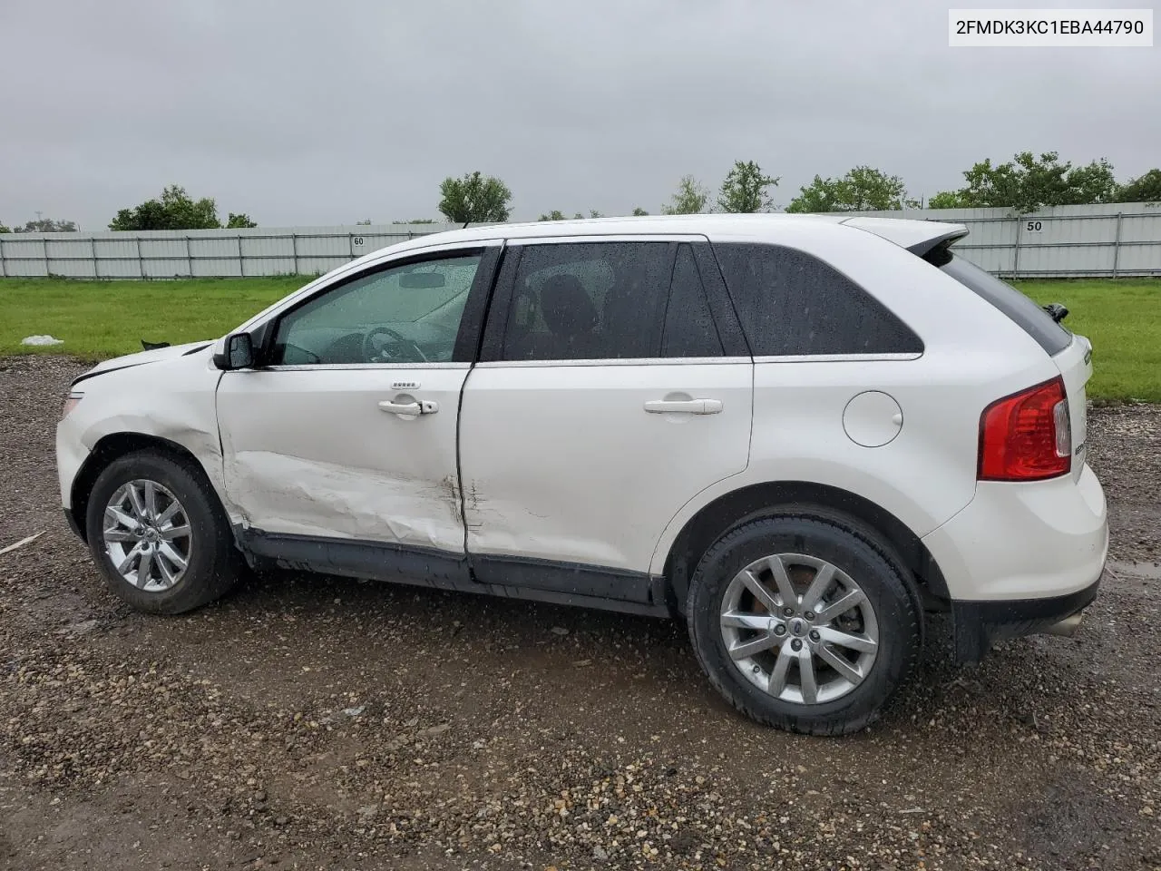 2014 Ford Edge Limited VIN: 2FMDK3KC1EBA44790 Lot: 69569014