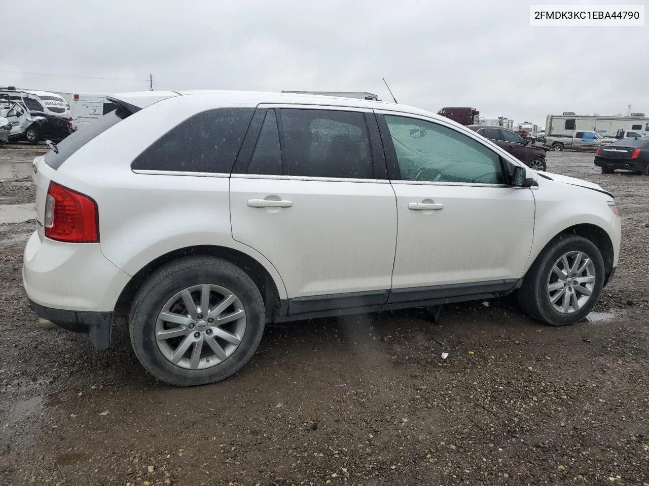 2014 Ford Edge Limited VIN: 2FMDK3KC1EBA44790 Lot: 69569014