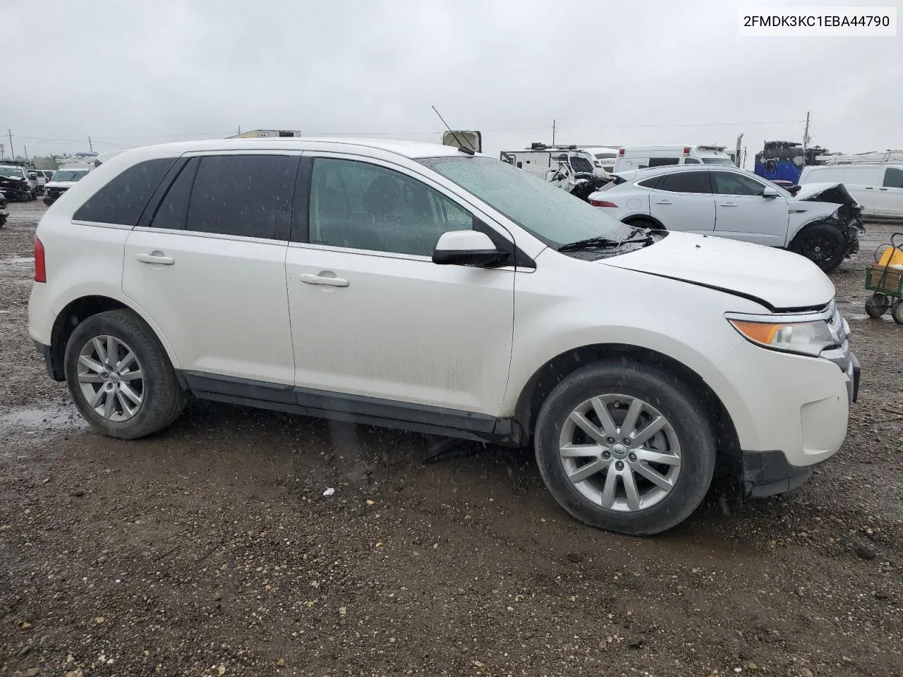 2014 Ford Edge Limited VIN: 2FMDK3KC1EBA44790 Lot: 69569014