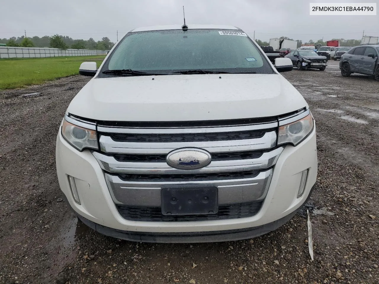 2014 Ford Edge Limited VIN: 2FMDK3KC1EBA44790 Lot: 69569014