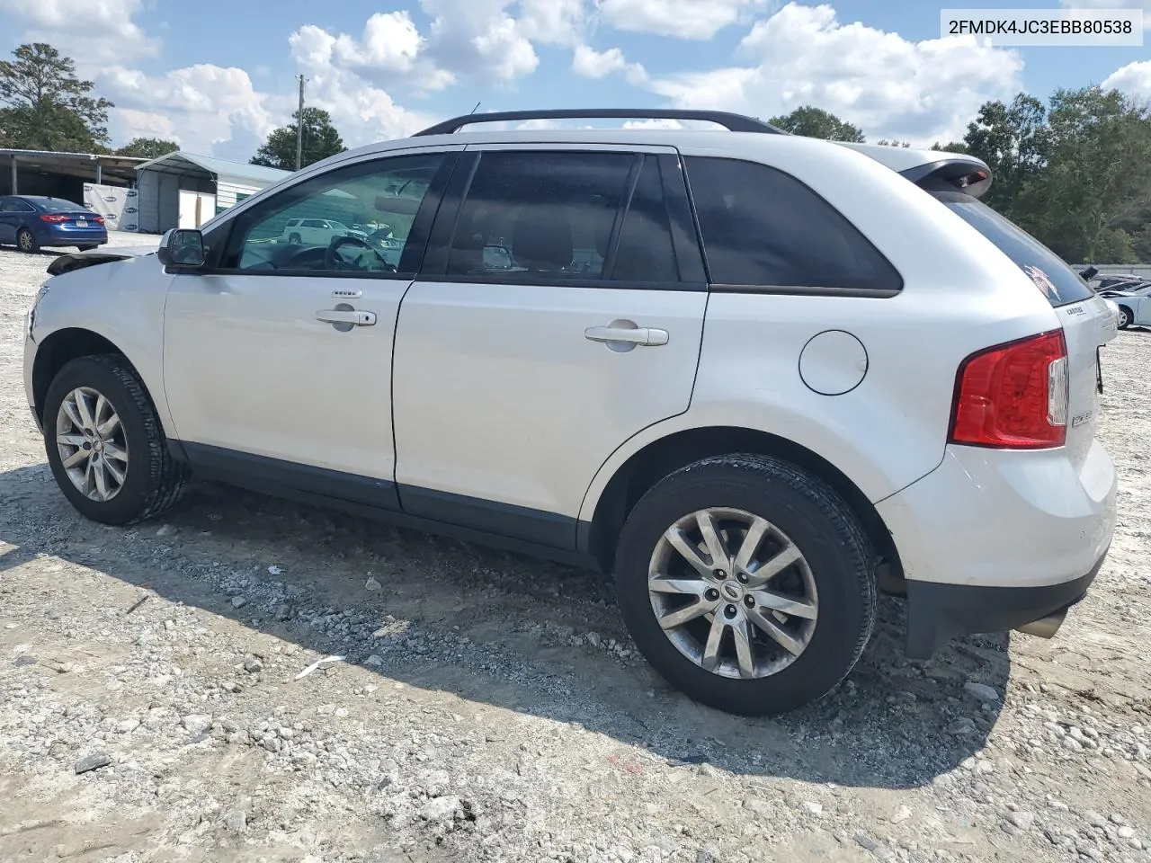 2014 Ford Edge Sel VIN: 2FMDK4JC3EBB80538 Lot: 69822644