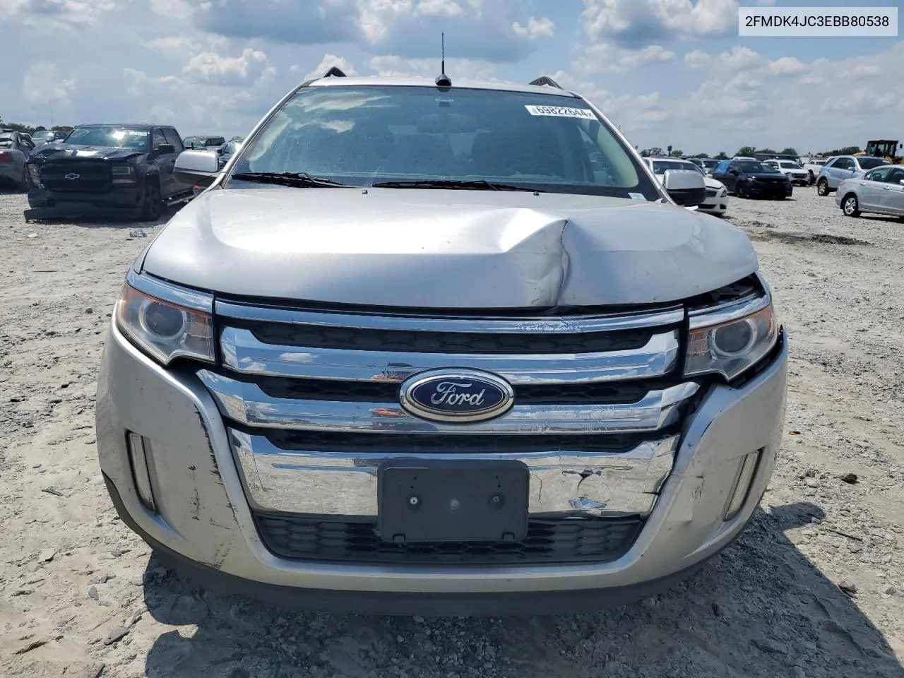 2014 Ford Edge Sel VIN: 2FMDK4JC3EBB80538 Lot: 69822644