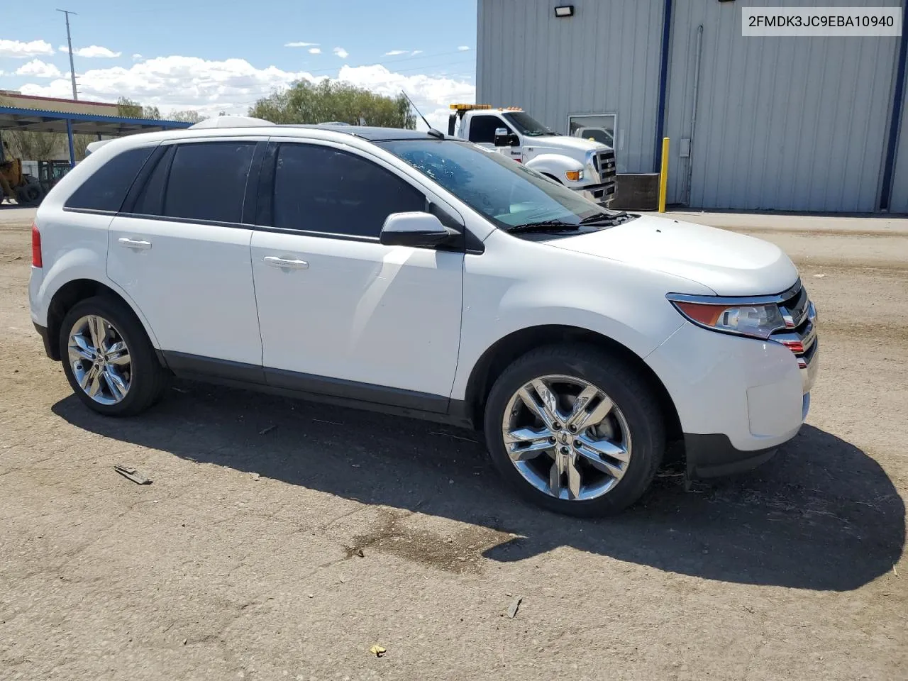 2014 Ford Edge Sel VIN: 2FMDK3JC9EBA10940 Lot: 69849734