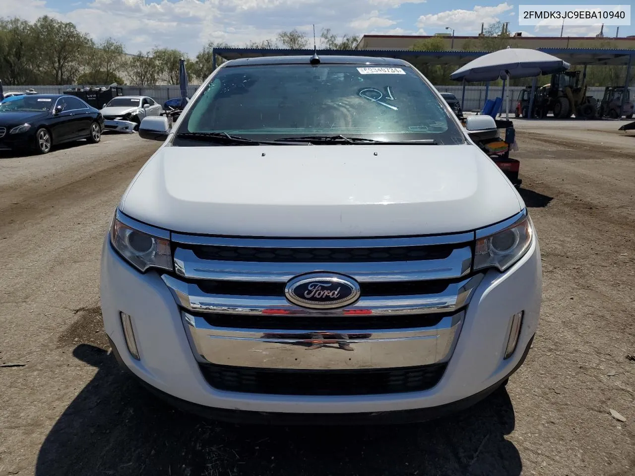 2014 Ford Edge Sel VIN: 2FMDK3JC9EBA10940 Lot: 69849734