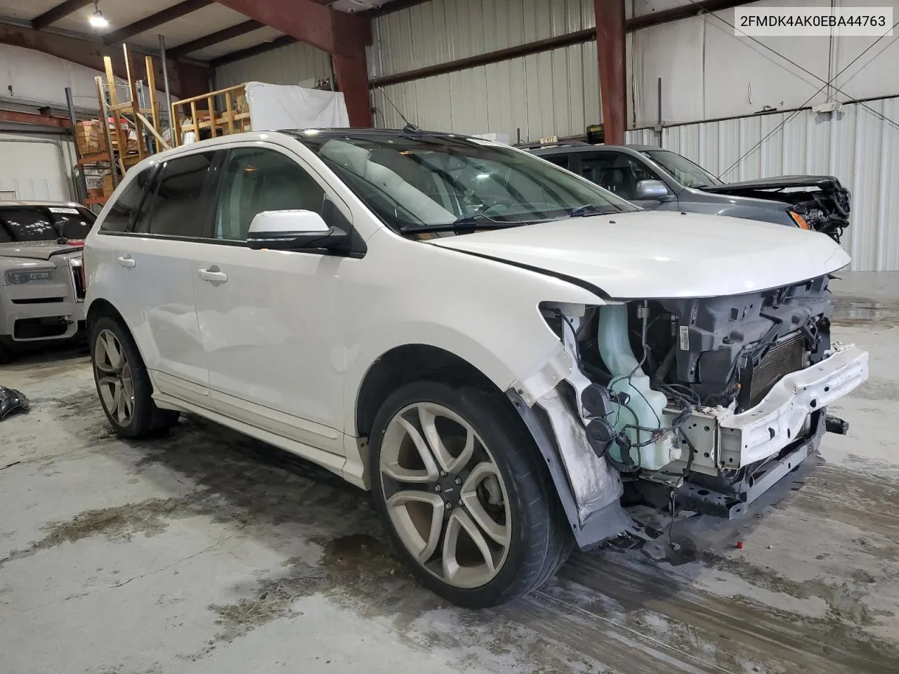 2014 Ford Edge Sport VIN: 2FMDK4AK0EBA44763 Lot: 69881904