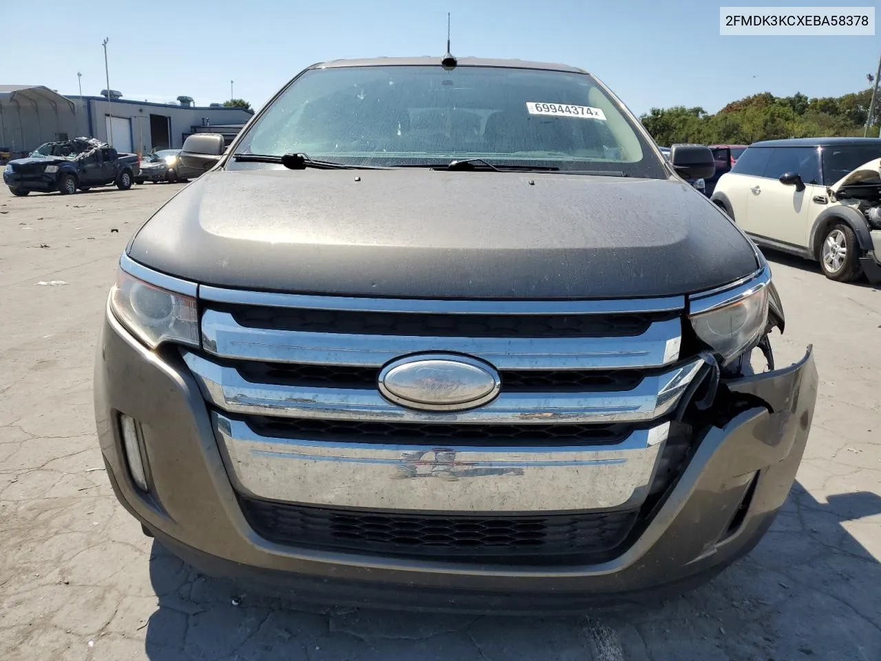 2014 Ford Edge Limited VIN: 2FMDK3KCXEBA58378 Lot: 69944374