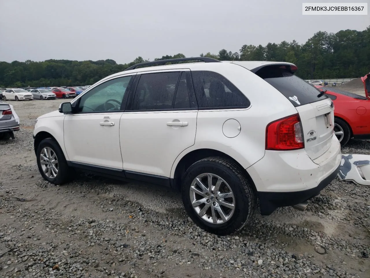 2014 Ford Edge Sel VIN: 2FMDK3JC9EBB16367 Lot: 70244664