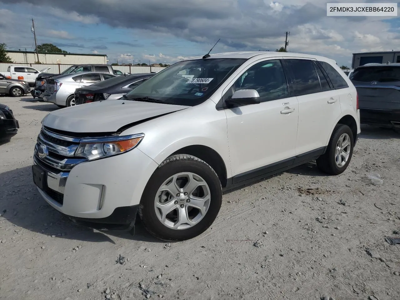 2FMDK3JCXEBB64220 2014 Ford Edge Sel