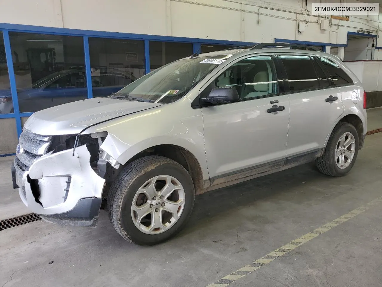 2014 Ford Edge Se VIN: 2FMDK4GC9EBB29021 Lot: 70890124