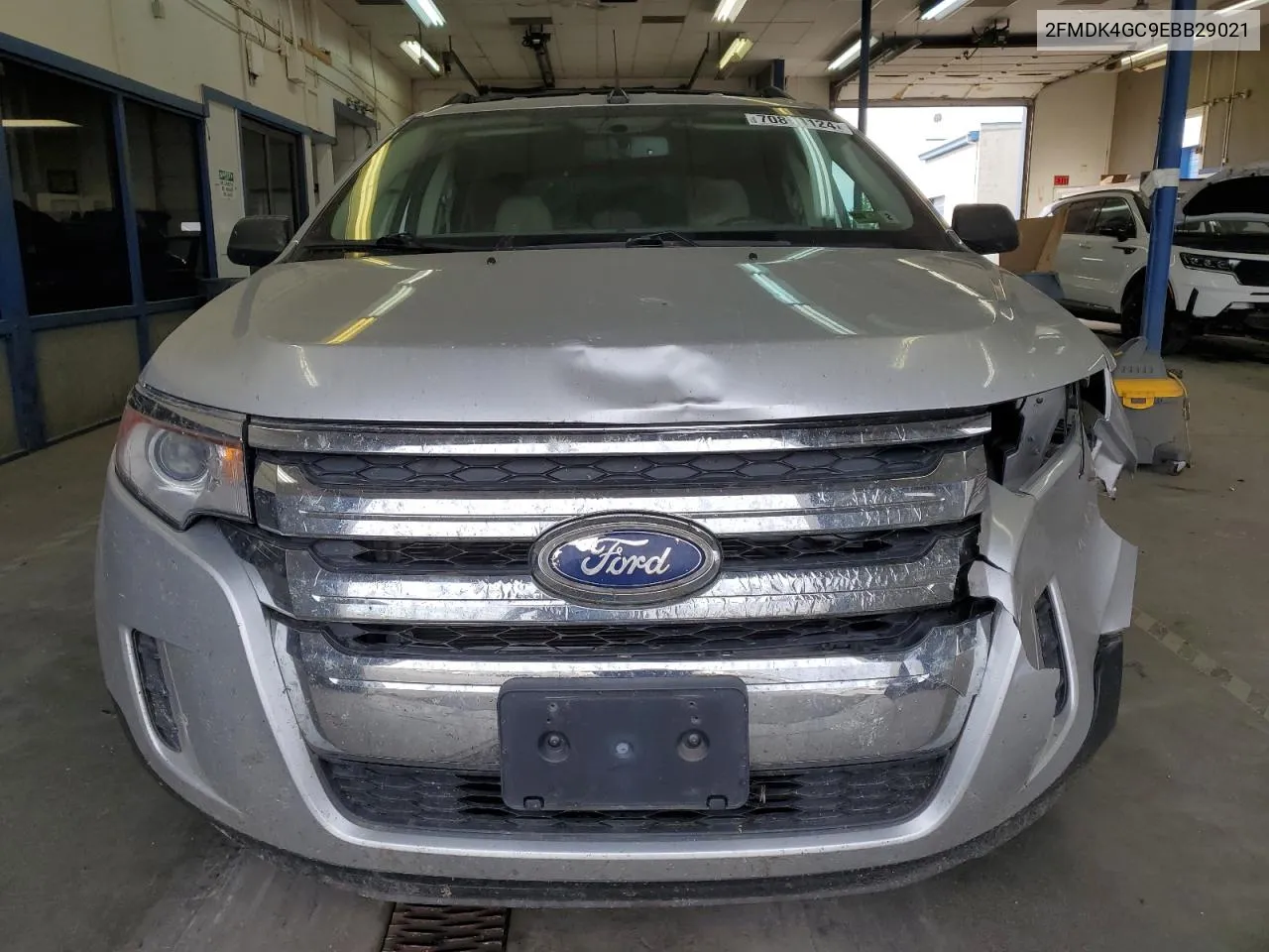 2014 Ford Edge Se VIN: 2FMDK4GC9EBB29021 Lot: 70890124