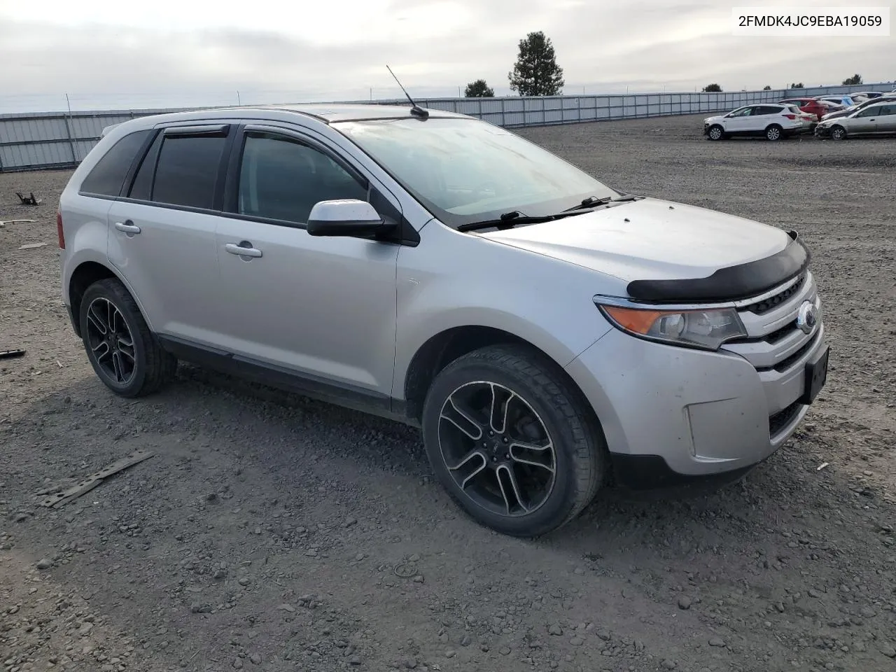 2014 Ford Edge Sel VIN: 2FMDK4JC9EBA19059 Lot: 71088524