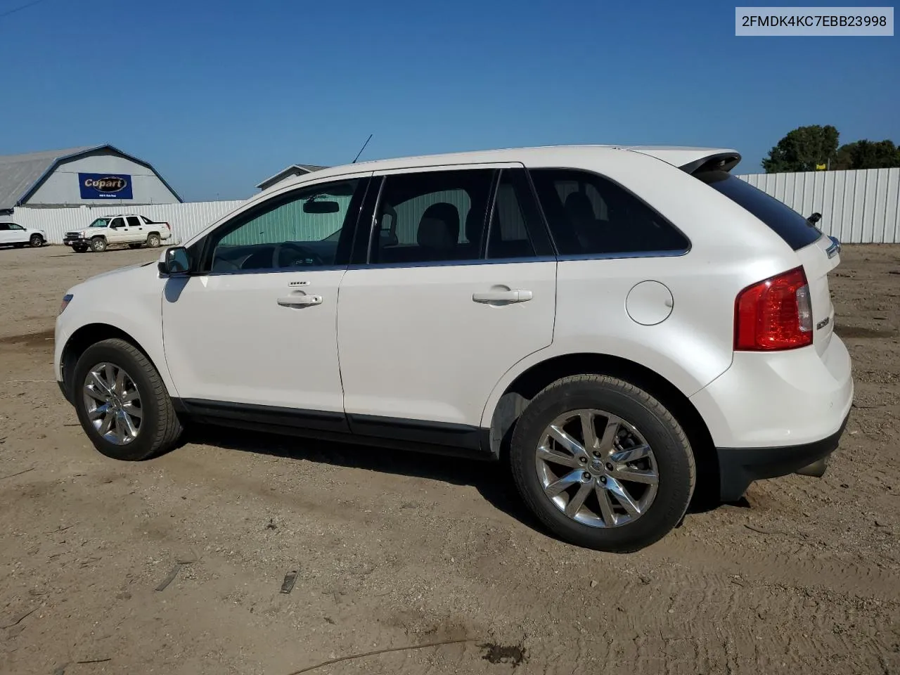 2014 Ford Edge Limited VIN: 2FMDK4KC7EBB23998 Lot: 71169674