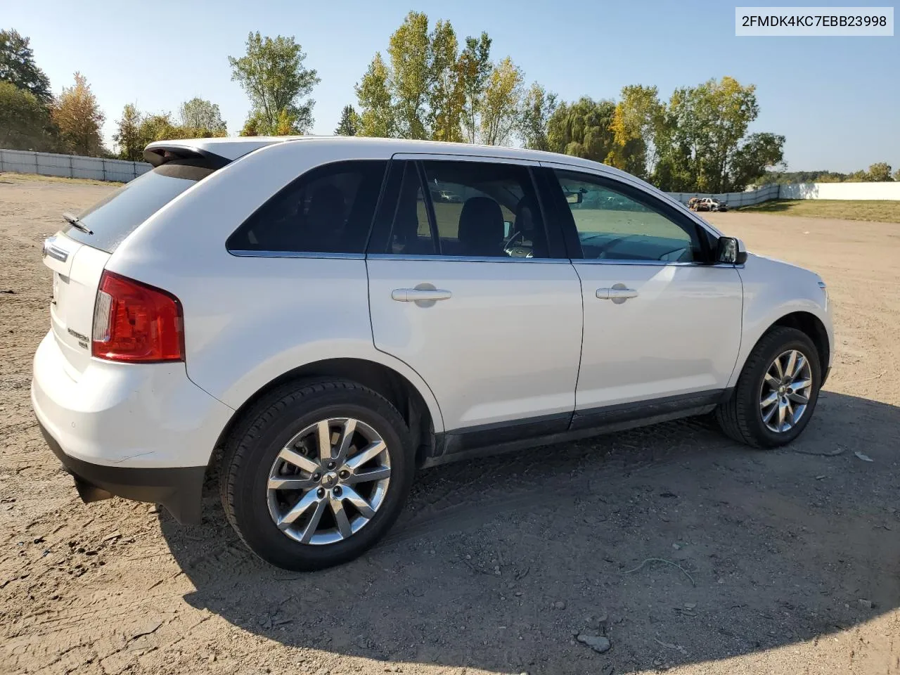 2014 Ford Edge Limited VIN: 2FMDK4KC7EBB23998 Lot: 71169674