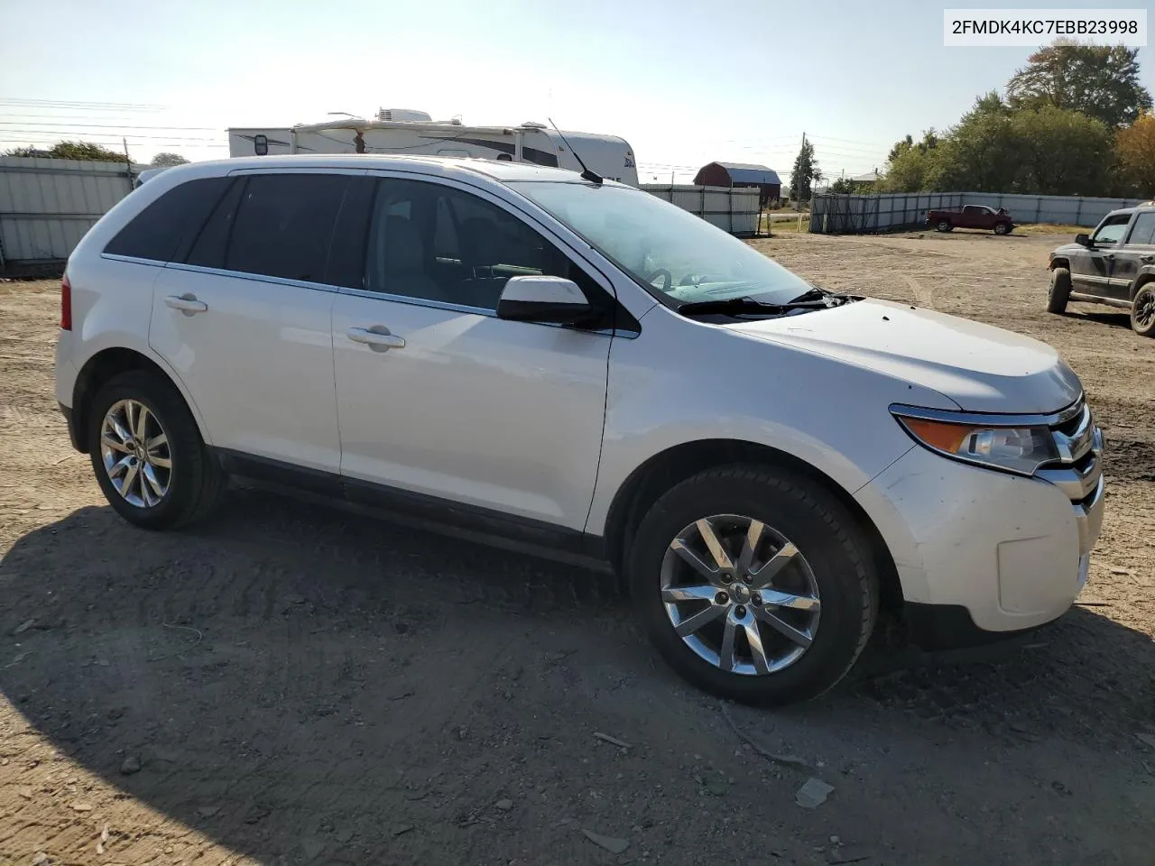 2014 Ford Edge Limited VIN: 2FMDK4KC7EBB23998 Lot: 71169674