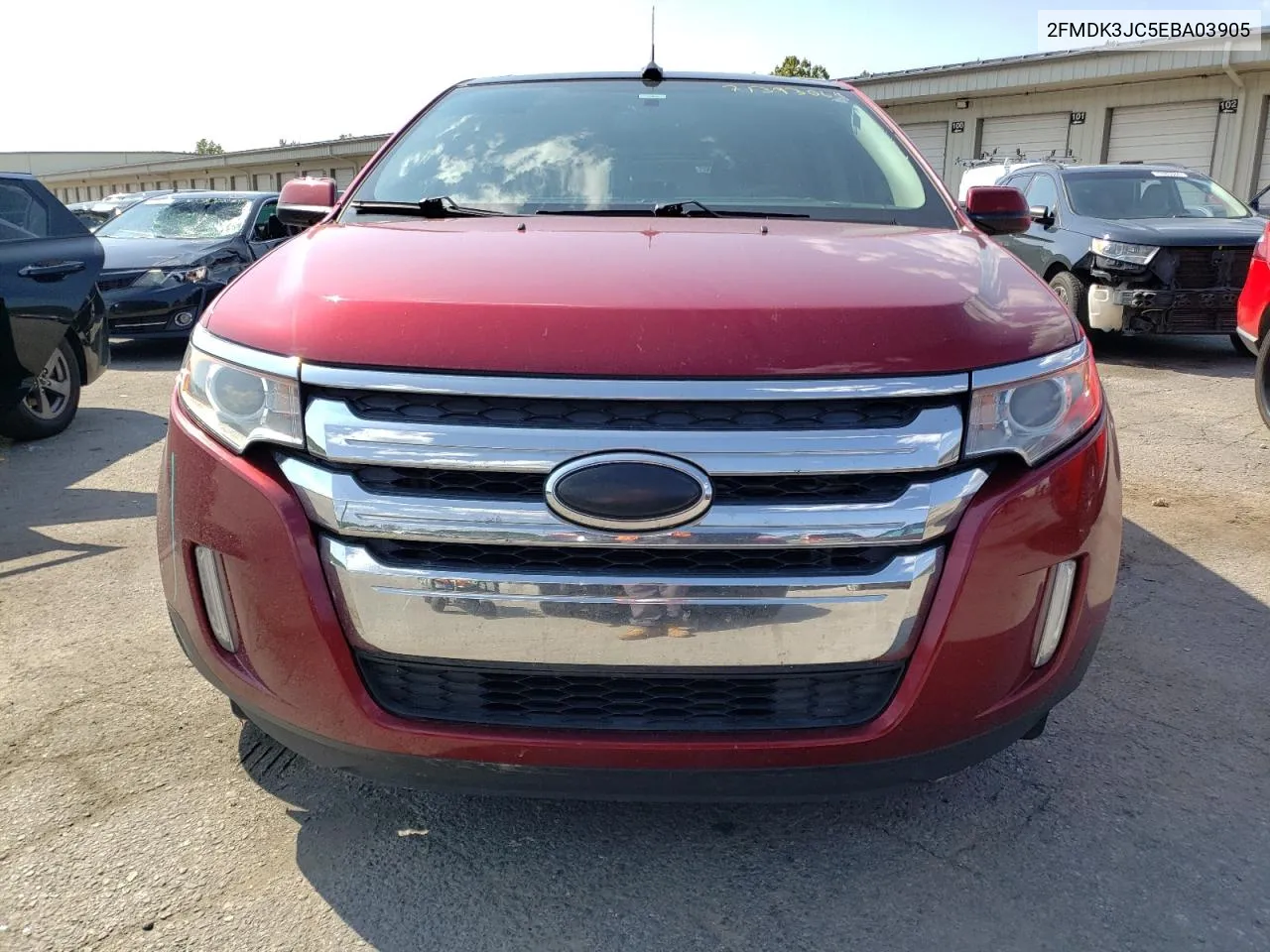 2FMDK3JC5EBA03905 2014 Ford Edge Sel