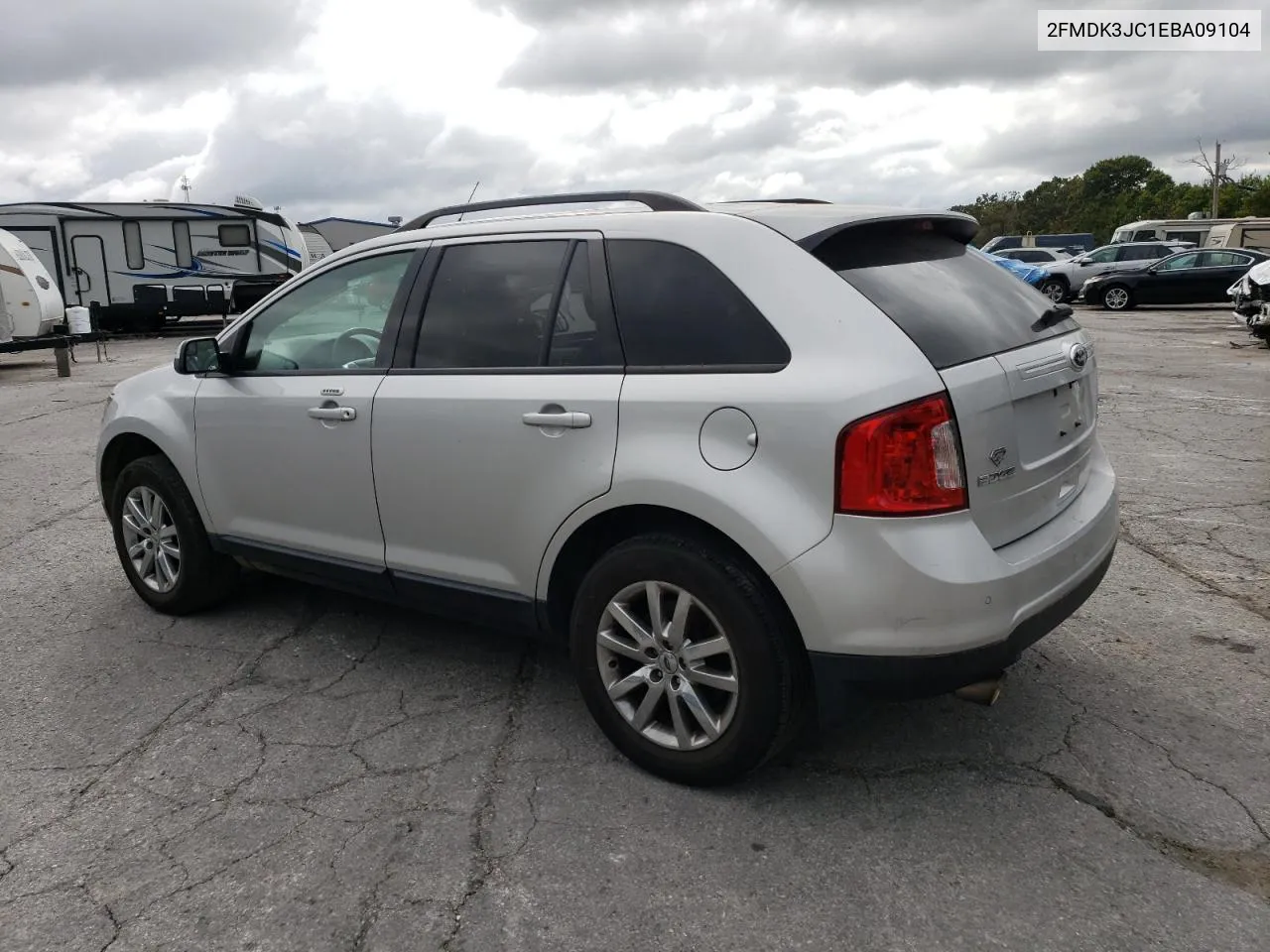 2014 Ford Edge Sel VIN: 2FMDK3JC1EBA09104 Lot: 71542134