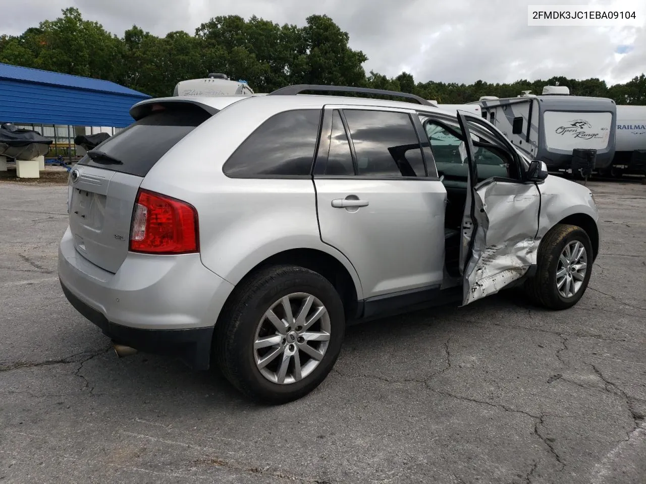 2014 Ford Edge Sel VIN: 2FMDK3JC1EBA09104 Lot: 71542134