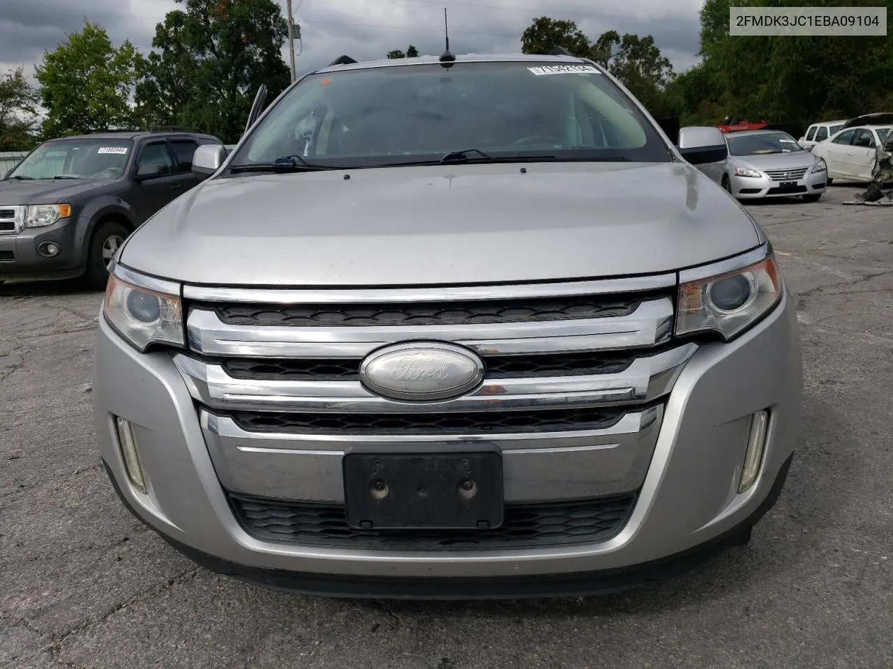 2014 Ford Edge Sel VIN: 2FMDK3JC1EBA09104 Lot: 71542134