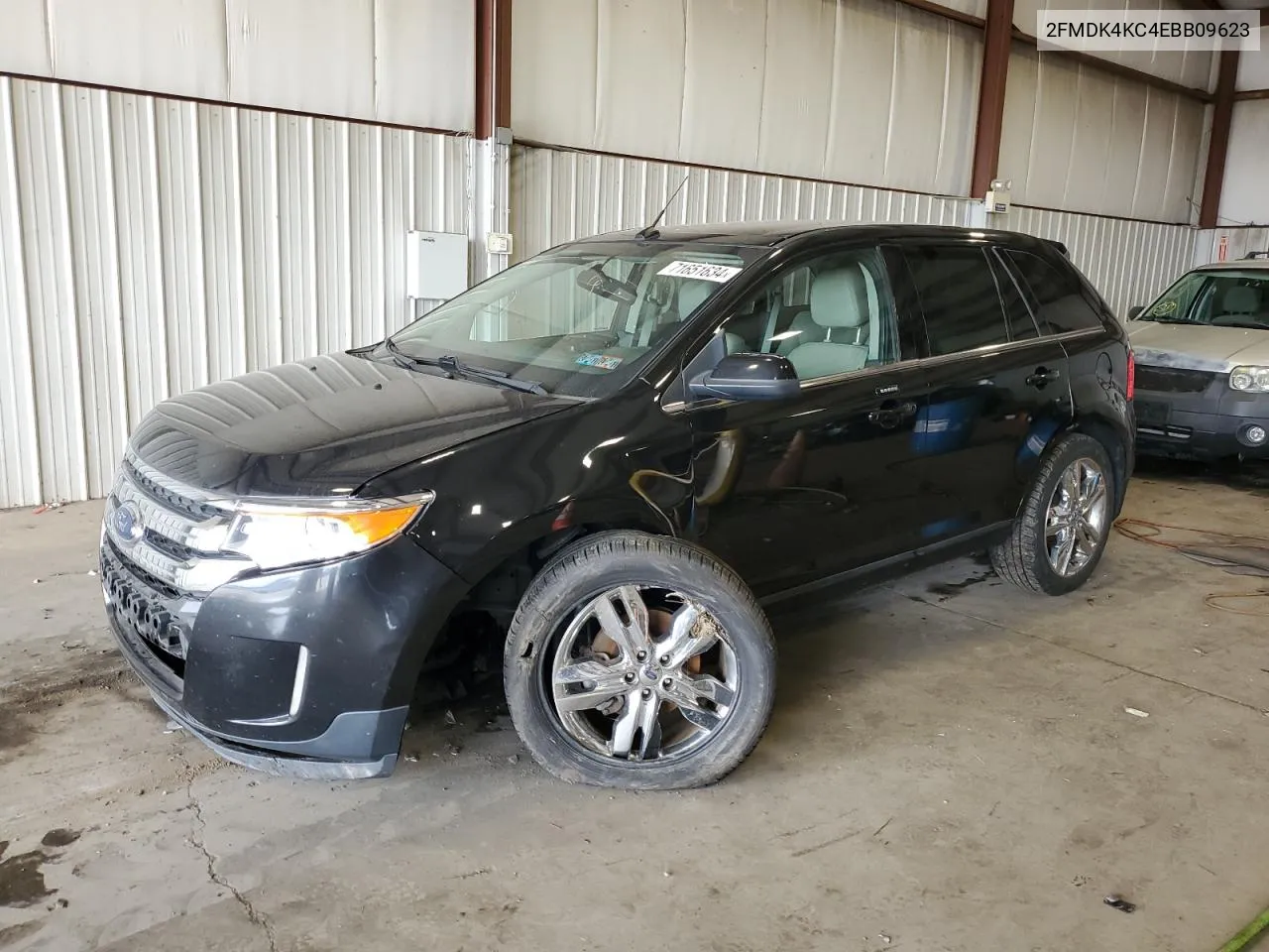 2FMDK4KC4EBB09623 2014 Ford Edge Limited