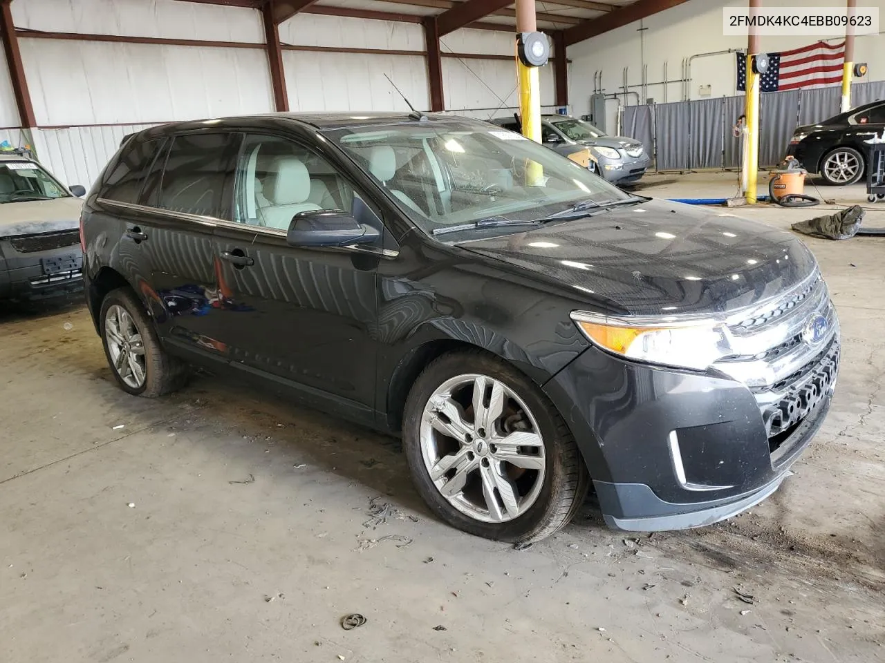 2014 Ford Edge Limited VIN: 2FMDK4KC4EBB09623 Lot: 71651634