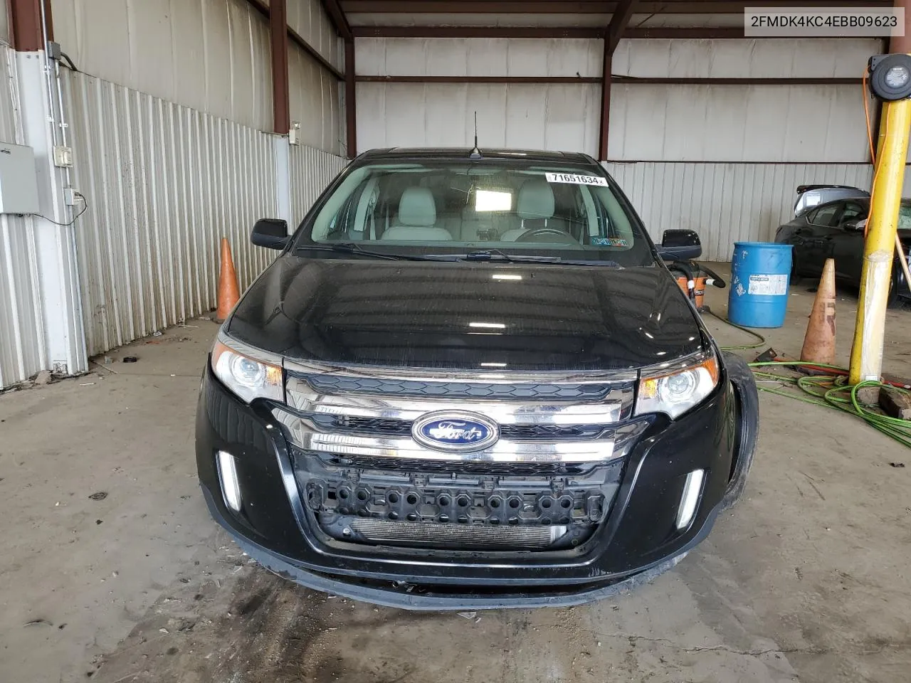 2014 Ford Edge Limited VIN: 2FMDK4KC4EBB09623 Lot: 71651634