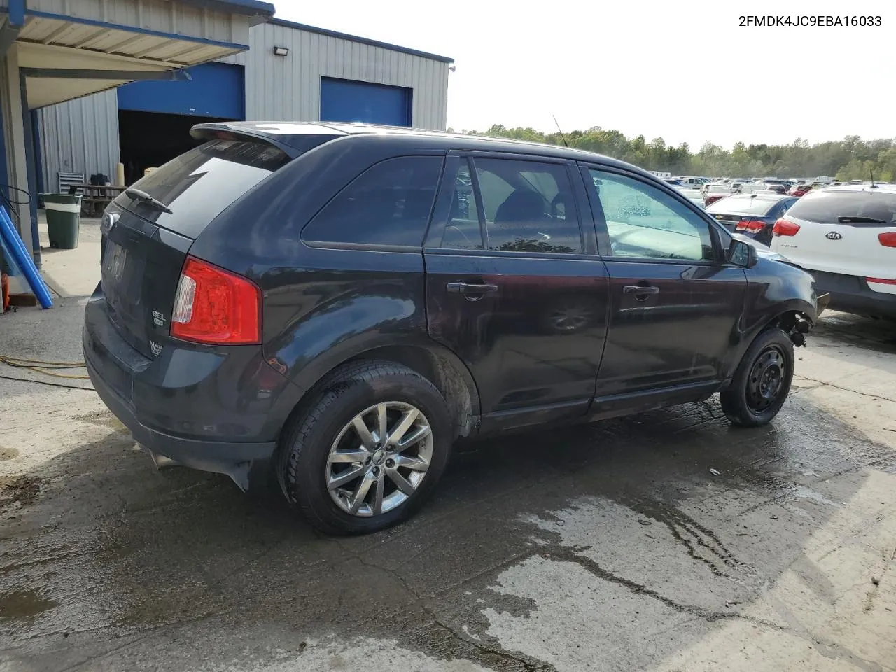 2FMDK4JC9EBA16033 2014 Ford Edge Sel