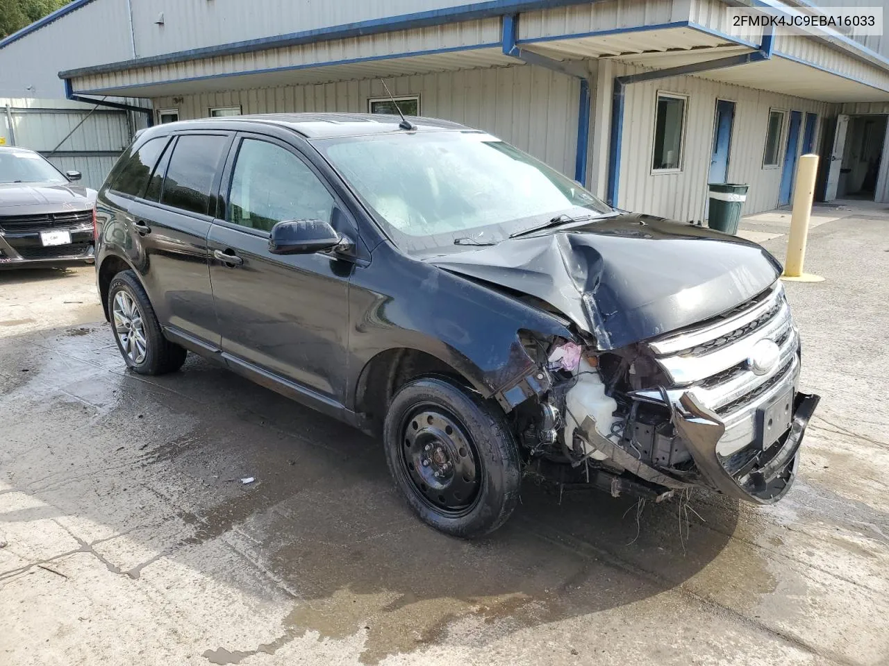 2FMDK4JC9EBA16033 2014 Ford Edge Sel