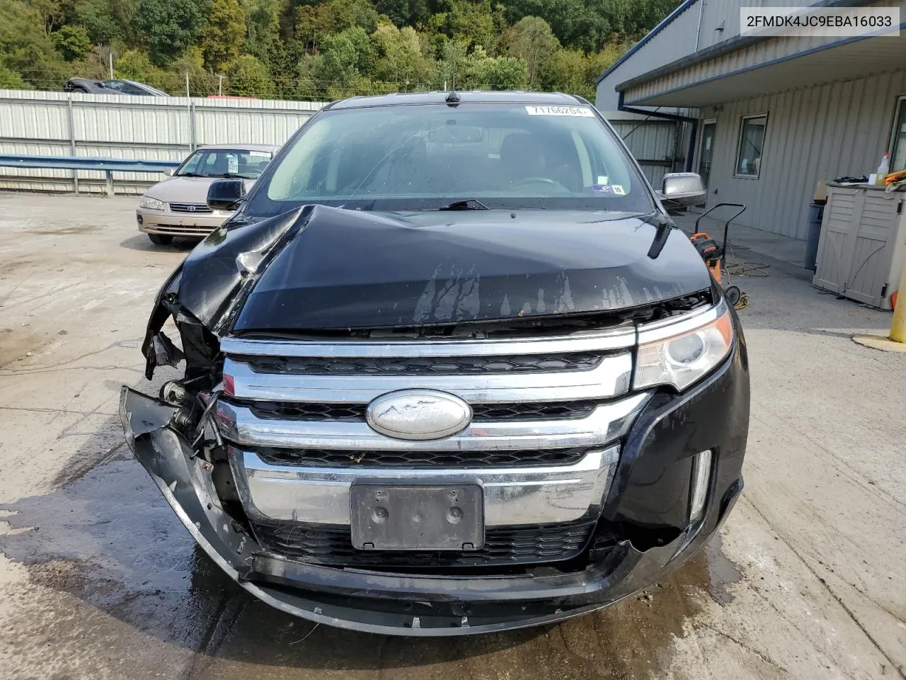 2FMDK4JC9EBA16033 2014 Ford Edge Sel