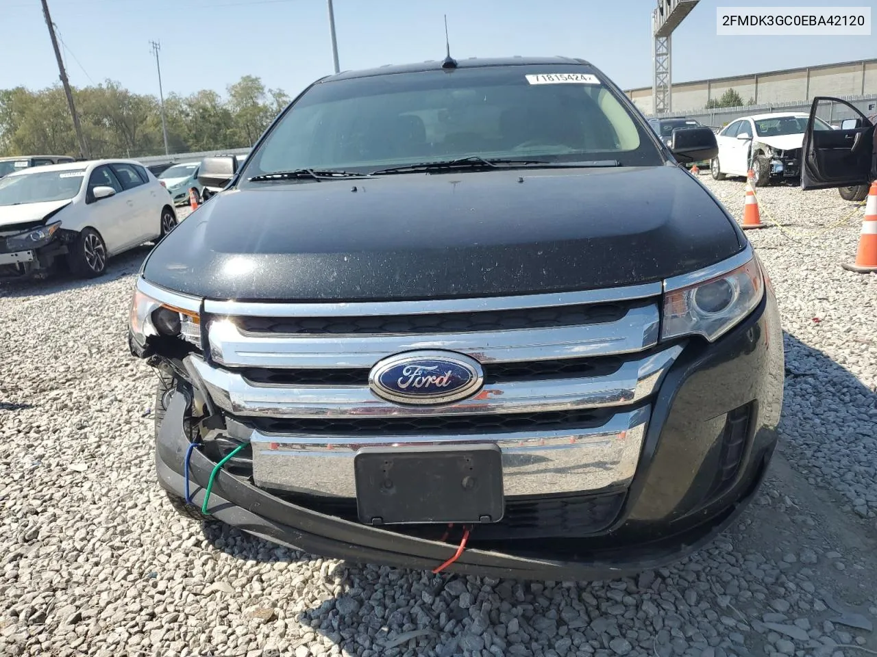 2FMDK3GC0EBA42120 2014 Ford Edge Se